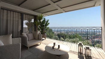 Nuovo sul mercato Nuova costruzione vendita attico cantiere Bergamo - 1.570.000 €