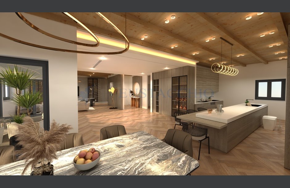 Nuovo sul mercato Nuova costruzione vendita attico cantiere Bergamo - 1.570.000 € int0002_tn-1