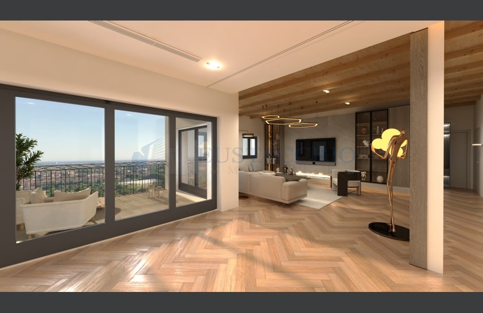 Nuovo sul mercato Nuova costruzione vendita attico cantiere Bergamo - 1.570.000 € int0004_tn-1