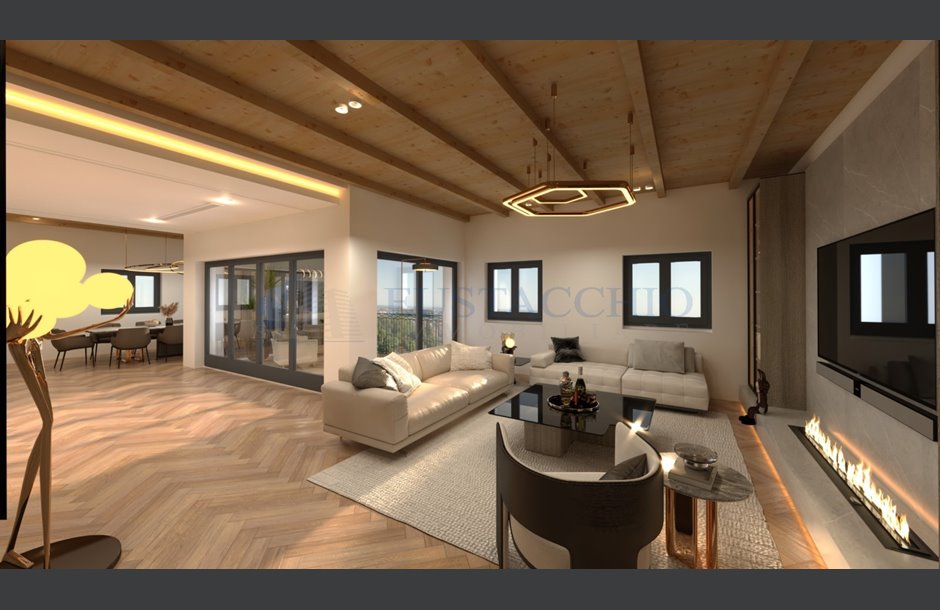 Nuovo sul mercato Nuova costruzione vendita attico cantiere Bergamo - 1.570.000 € int0005_tn-1