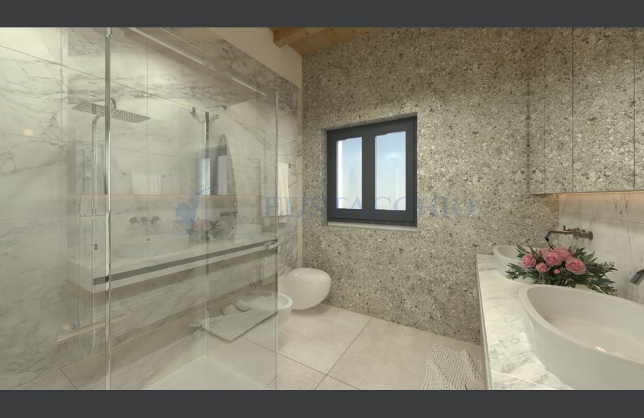 Nuovo sul mercato Nuova costruzione vendita attico cantiere Bergamo - 1.570.000 € int0008_tn-1