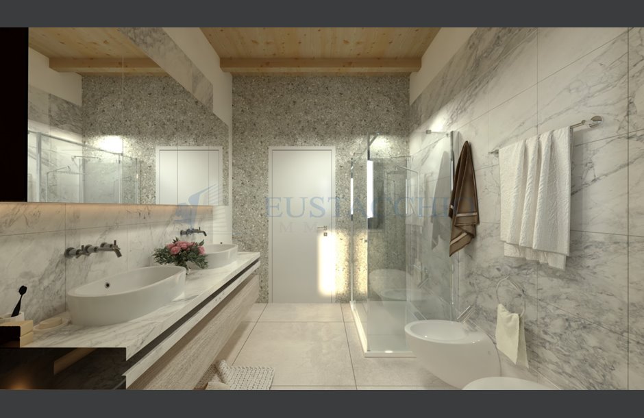 Nuovo sul mercato Nuova costruzione vendita attico cantiere Bergamo - 1.570.000 € int0009_tn-1