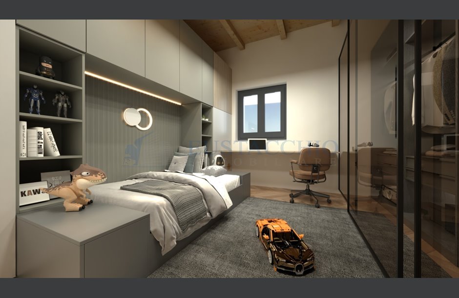 Nuovo sul mercato Nuova costruzione vendita attico cantiere Bergamo - 1.570.000 € int0012_tn-1