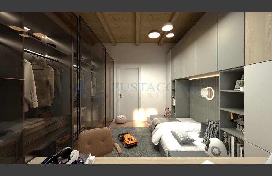 Nuovo sul mercato Nuova costruzione vendita attico cantiere Bergamo - 1.570.000 € int0013_tn-1