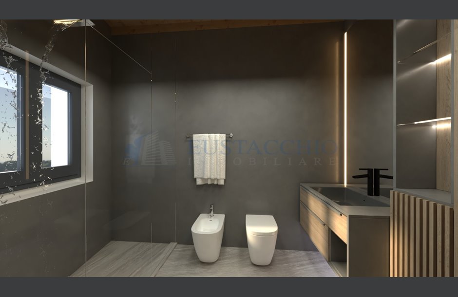 Nuovo sul mercato Nuova costruzione vendita attico cantiere Bergamo - 1.570.000 € int0017_tn-1