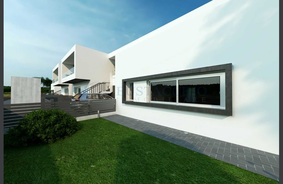Nuovo sul mercato Nuova costruzione vendita quadrilocale cantiere Bolgare - 290.000 € bolgare 3d_2_recover_villa 1 ingresso garage_tn
