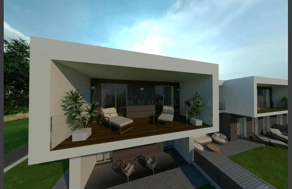 Nuovo sul mercato Nuova costruzione vendita quadrilocale cantiere Bolgare - 290.000 € bolgare 3d_2_recover_villa 1 terrazza camere_tn