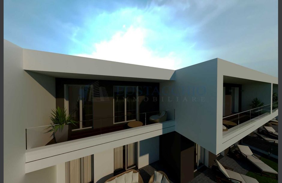 Nuovo sul mercato Nuova costruzione vendita quadrilocale cantiere Bolgare - 290.000 € bolgare 3d_2_recover_appartamento 5 camere_tn