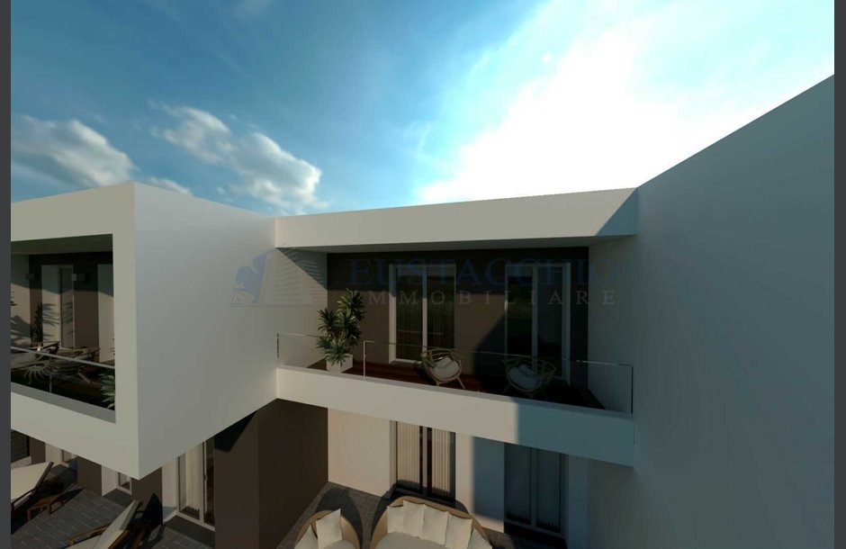 Nuovo sul mercato Nuova costruzione vendita quadrilocale cantiere Bolgare - 290.000 € bolgare 3d_2_recover_appartamento 6 camere_tn