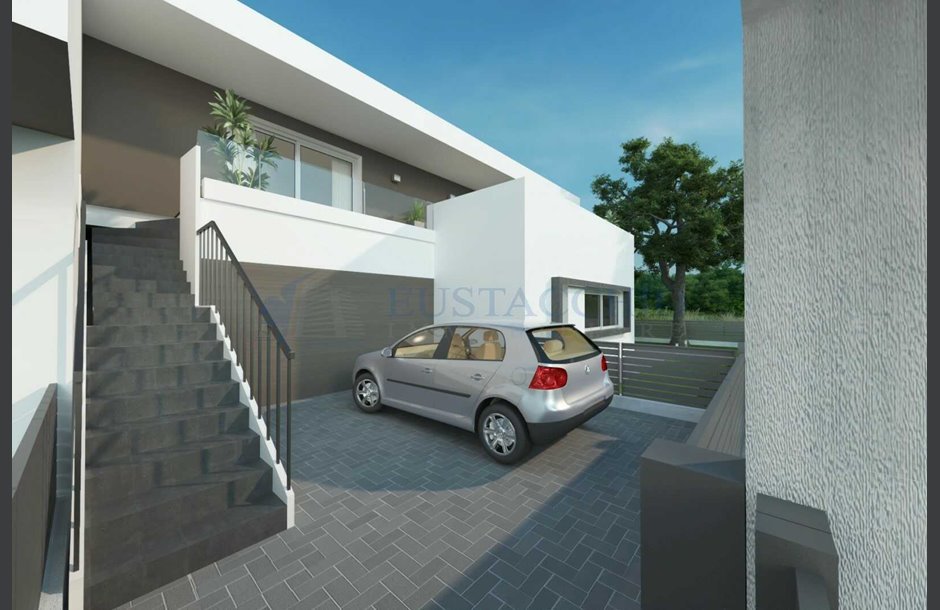 Nuovo sul mercato Nuova costruzione vendita quadrilocale cantiere Bolgare - 290.000 € bolgare 3d_2_recover_villa 1 garage_tn-2
