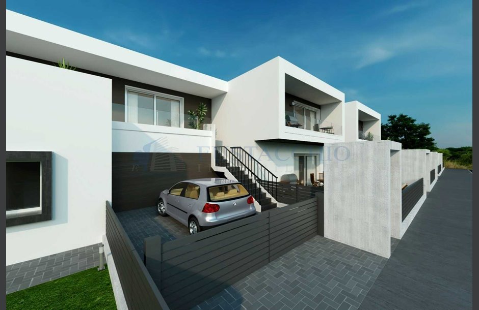 Nuovo sul mercato Nuova costruzione vendita quadrilocale cantiere Bolgare - 290.000 € bolgare 3d_2_recover_villa 2 garage_tn-2
