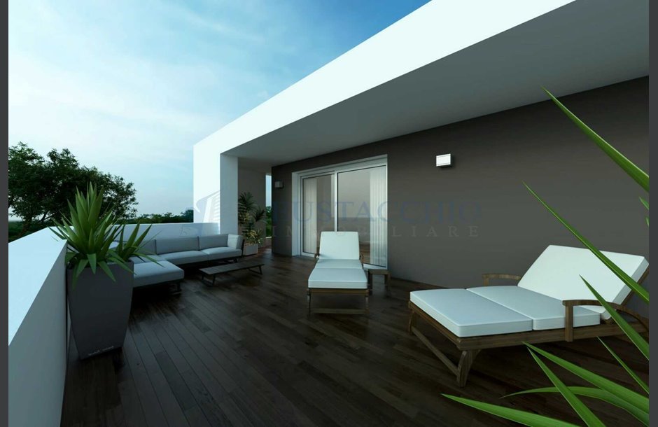 Nuovo sul mercato Nuova costruzione vendita quadrilocale cantiere Bolgare - 290.000 € bolgare 3d_2_recover_villa 2 terrazza grande_tn-1