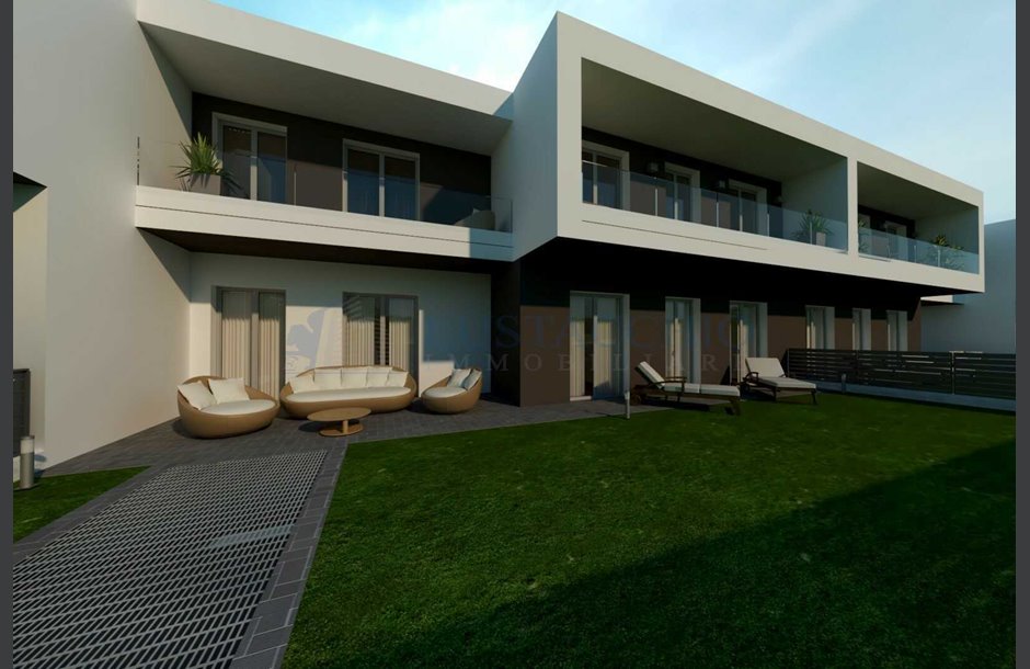 Nuovo sul mercato Nuova costruzione vendita quadrilocale cantiere Bolgare - 290.000 € bolgare 3d_2_recover_appartamento 3 camere_tn-2