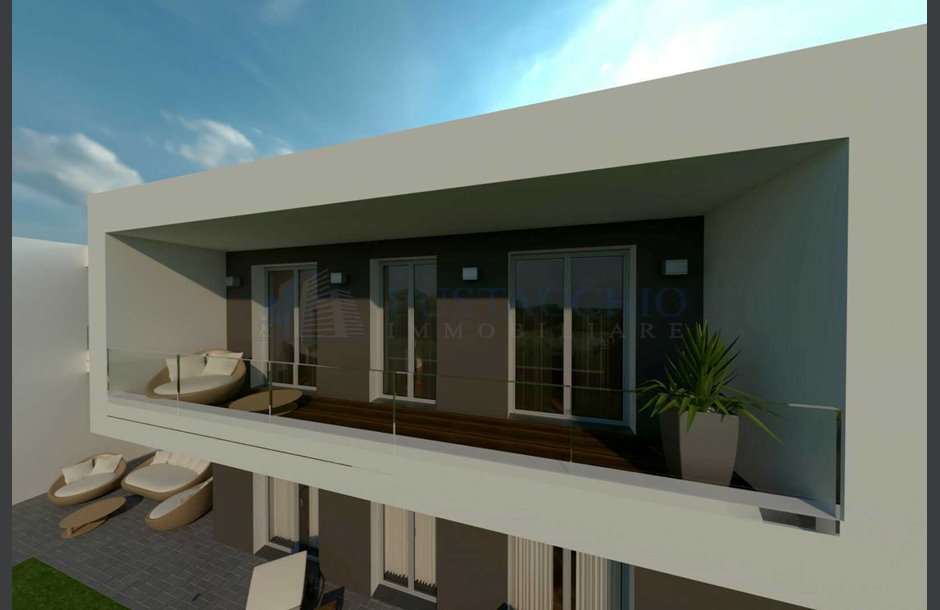 Nuovo sul mercato Nuova costruzione vendita quadrilocale cantiere Bolgare - 290.000 € bolgare 3d_2_recover_appartamento 5 camere 2_tn-2