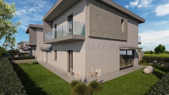 Nuovo sul mercato Nuova costruzione vendita villa cantiere Verdello - 419.000 €