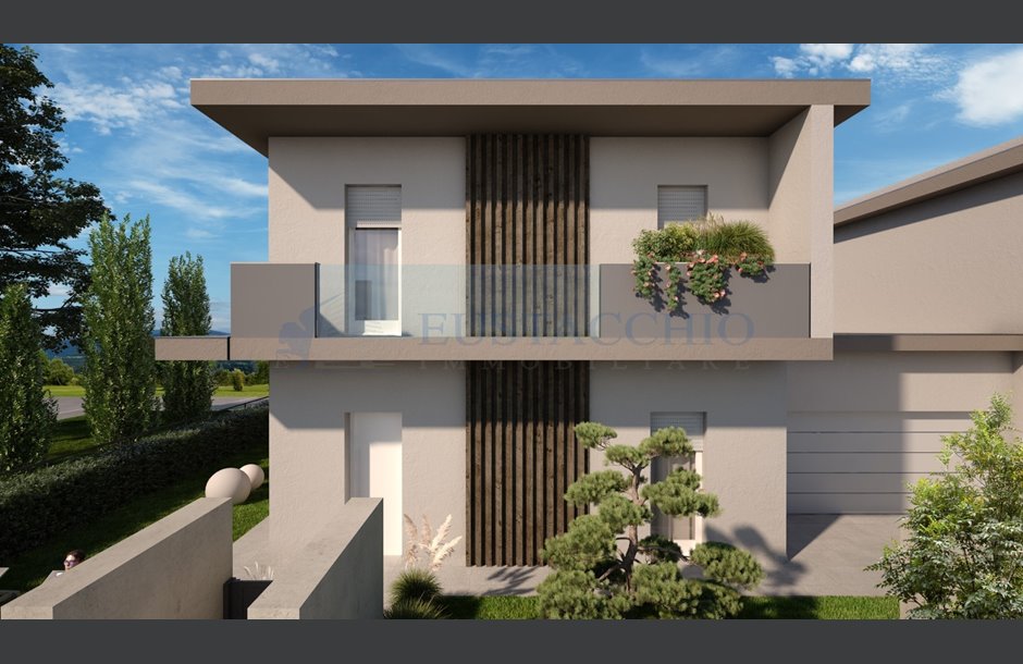 Nuovo sul mercato Nuova costruzione vendita villa cantiere Verdello - 419.000 € 01-64