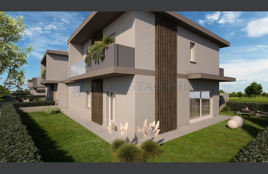 Nuovo sul mercato Nuova costruzione vendita villa cantiere Verdello - 419.000 € 03-62