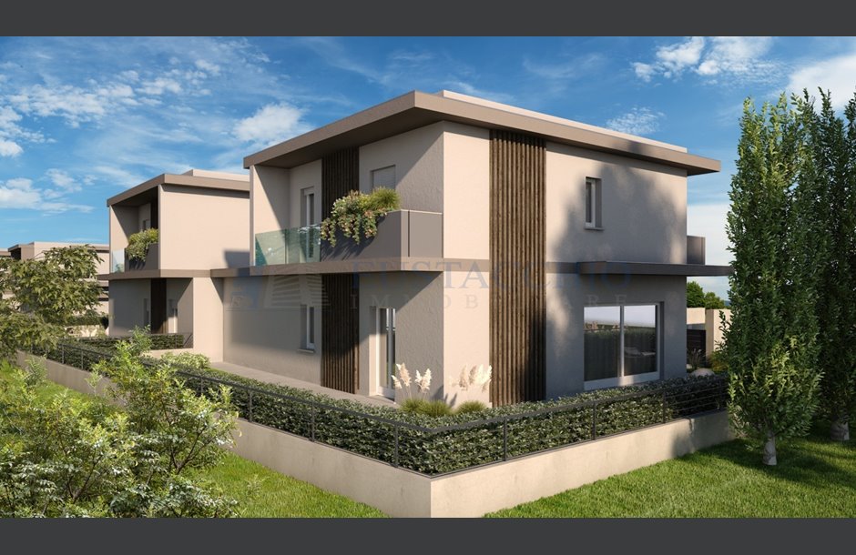 Nuovo sul mercato Nuova costruzione vendita villa cantiere Verdello - 419.000 € 04-56