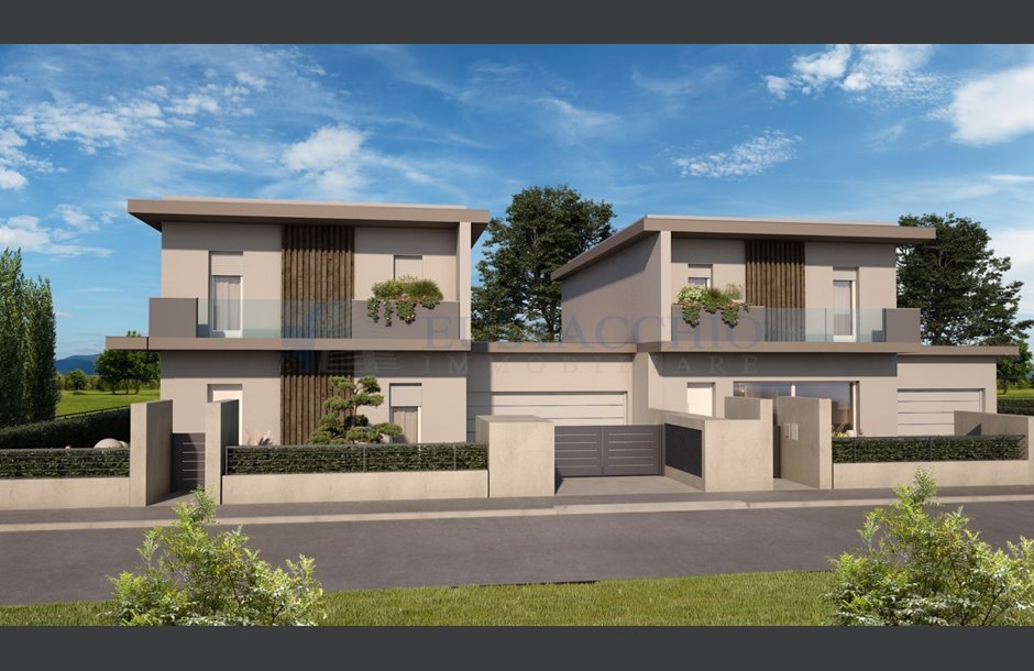 Nuovo sul mercato Nuova costruzione vendita villa cantiere Verdello - 419.000 € 07-26