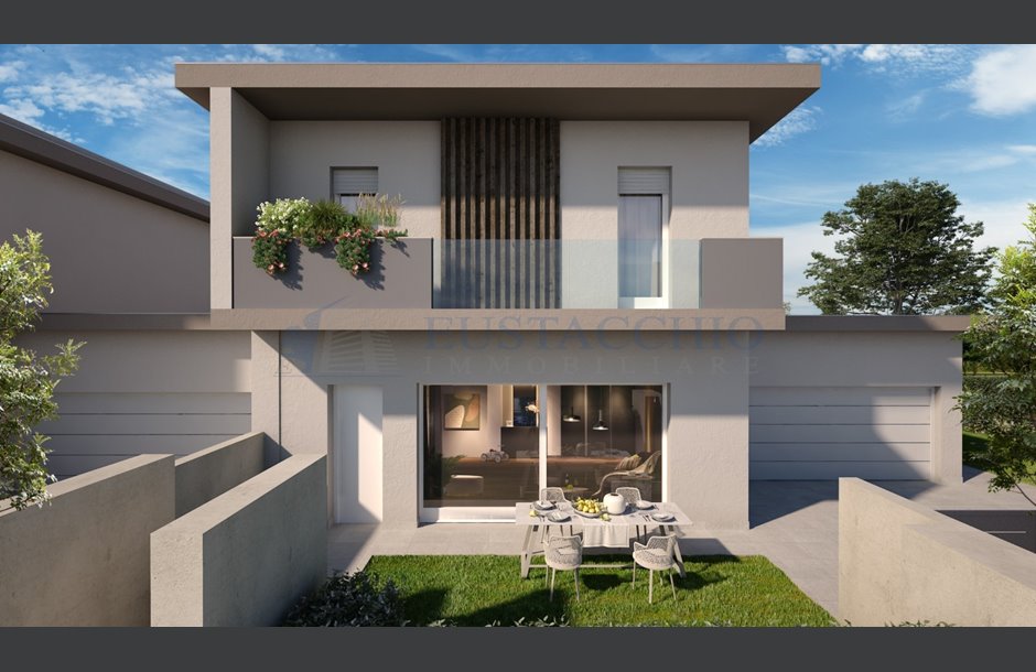 Nuovo sul mercato Nuova costruzione vendita villa cantiere Verdello - 419.000 € 02-58