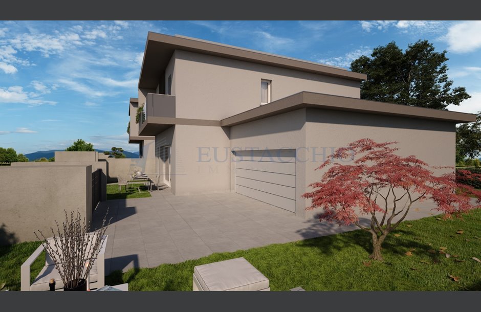 Nuovo sul mercato Nuova costruzione vendita villa cantiere Verdello - 419.000 € 03-63