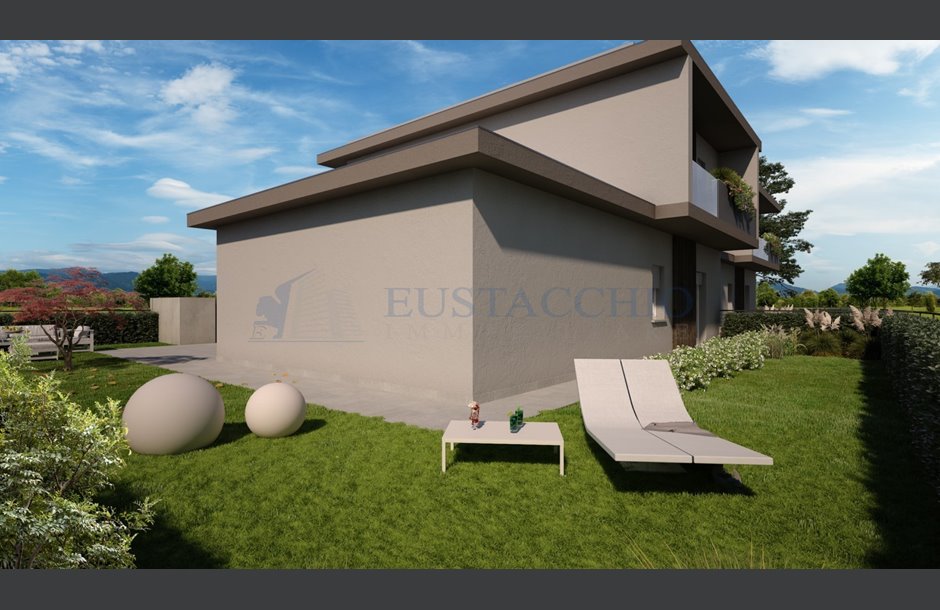 Nuovo sul mercato Nuova costruzione vendita villa cantiere Verdello - 419.000 € 06-37
