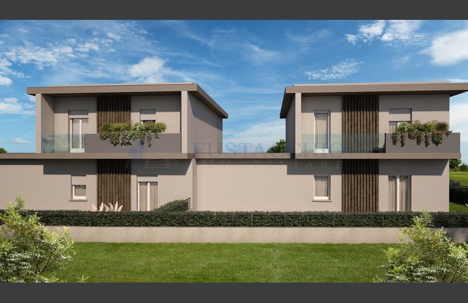 Nuovo sul mercato Nuova costruzione vendita villa cantiere Verdello - 419.000 € 07-28