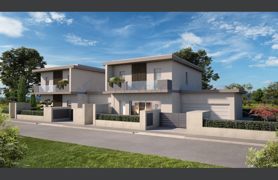 Nuovo sul mercato Nuova costruzione vendita villa cantiere Verdello - 419.000 € 09-17