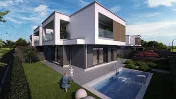 Nuovo sul mercato Nuova costruzione vendita villa cantiere Treviolo - 690.000 €