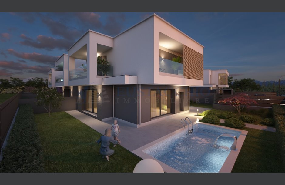 Nuovo sul mercato Nuova costruzione vendita villa cantiere Treviolo - 759.000 € 03-48