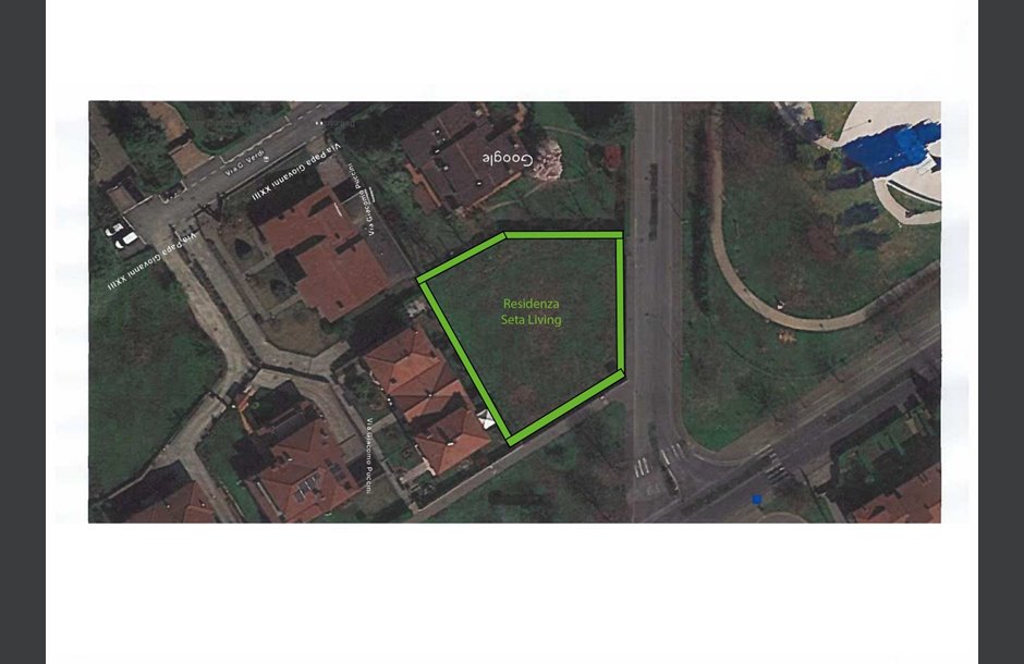 Nuova costruzione vendita quadrilocale cantiere Azzano San Paolo - 400.000 € AREA EDIFICABILE-3