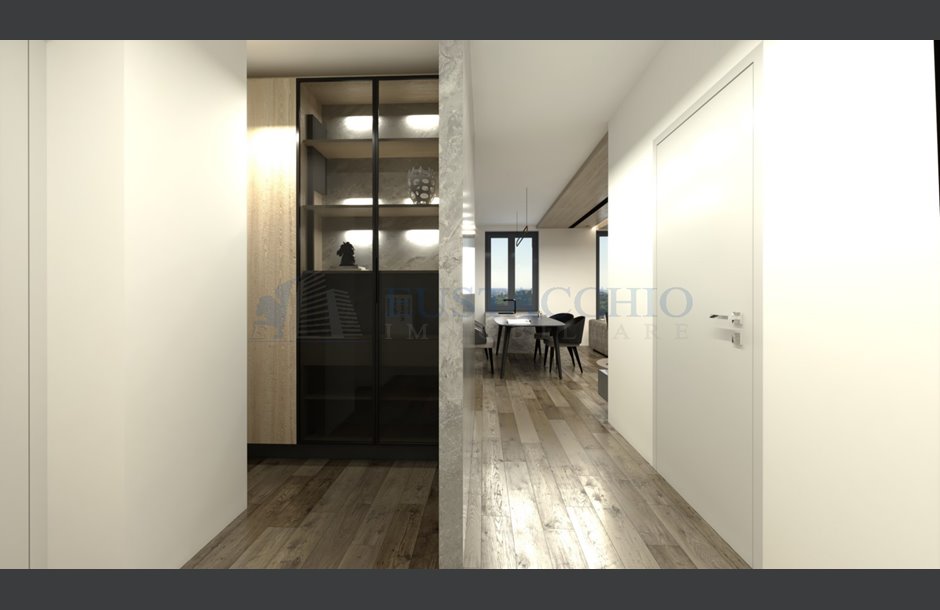 Nuovo sul mercato Nuova costruzione vendita trilocale cantiere Bergamo - 599.000 € inttrilo0003_tn