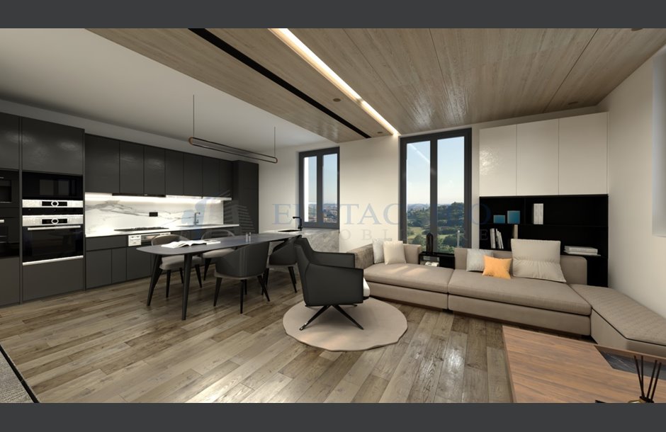 Nuovo sul mercato Nuova costruzione vendita trilocale cantiere Bergamo - 599.000 € inttrilo0004_tn