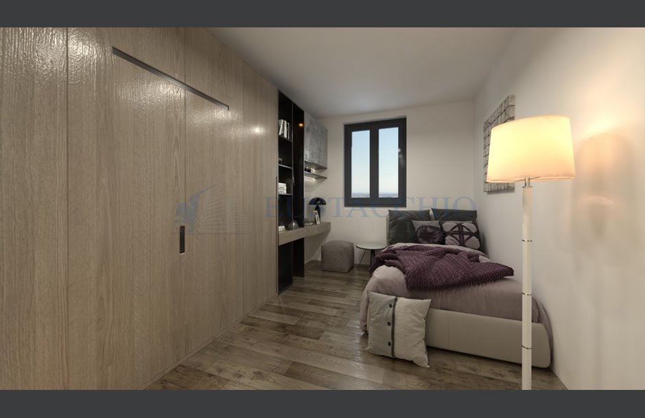 Nuovo sul mercato Nuova costruzione vendita trilocale cantiere Bergamo - 599.000 € inttrilo0006_tn