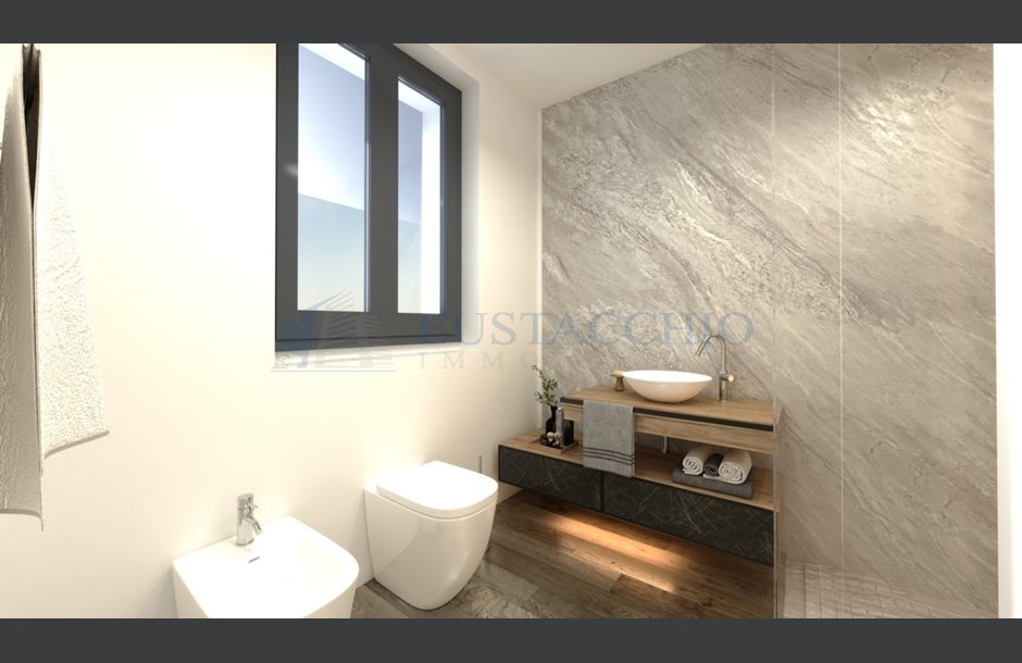 Nuovo sul mercato Nuova costruzione vendita trilocale cantiere Bergamo - 599.000 € inttrilo0010_tn