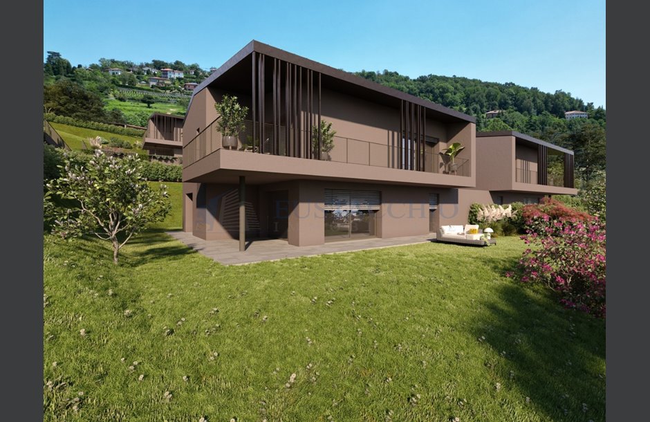 Nuovo sul mercato Nuova costruzione vendita quadrilocale cantiere Ponteranica - 599.000 € 02-1