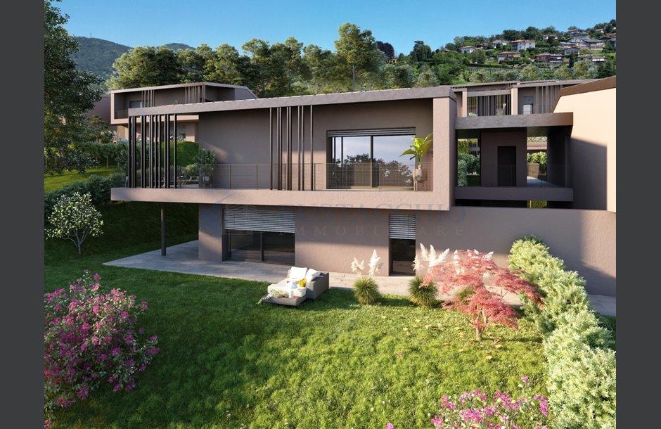 Nuovo sul mercato Nuova costruzione vendita attico cantiere Ponteranica - 566.000 € 004