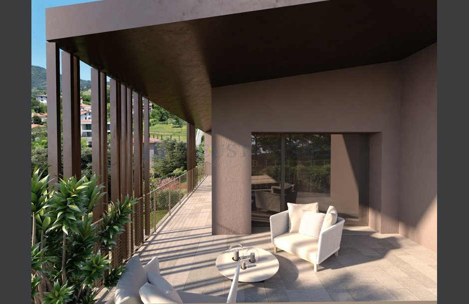 Nuovo sul mercato Nuova costruzione vendita attico cantiere Ponteranica - 566.000 € 00083 copia_tn