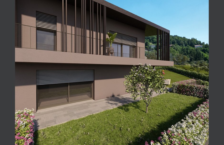 Nuovo sul mercato Nuova costruzione vendita attico cantiere Ponteranica - 566.000 € 002-1