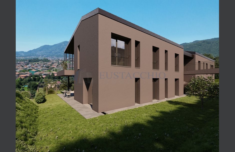 Nuovo sul mercato Nuova costruzione vendita attico cantiere Ponteranica - 566.000 € 03-4