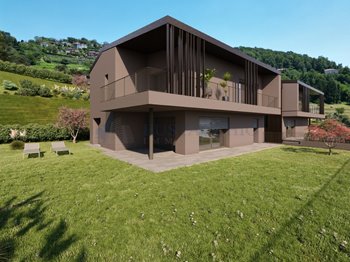 Nuovo sul mercato Nuova costruzione vendita quadrilocale cantiere Ponteranica - 585.000 €