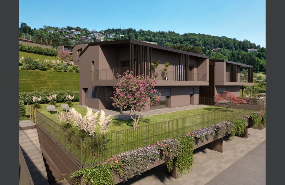 Nuovo sul mercato Nuova costruzione vendita quadrilocale cantiere Ponteranica - 585.000 € 05