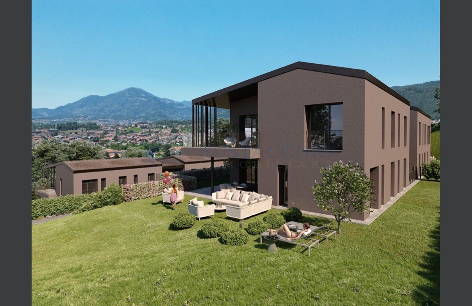 Nuovo sul mercato Nuova costruzione vendita quadrilocale cantiere Ponteranica - 595.000 € 04-4