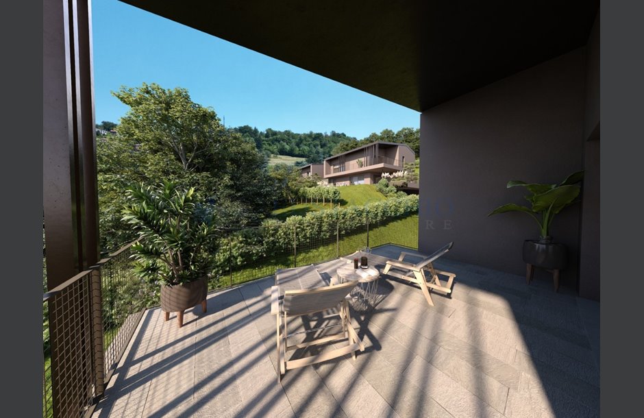 Nuovo sul mercato Nuova costruzione vendita quadrilocale cantiere Ponteranica - 545.000 € 01-7