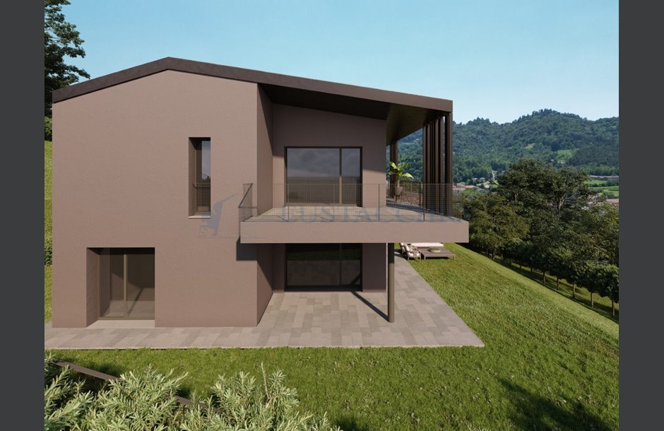 Nuovo sul mercato Nuova costruzione vendita quadrilocale cantiere Ponteranica - 599.000 € 03-7