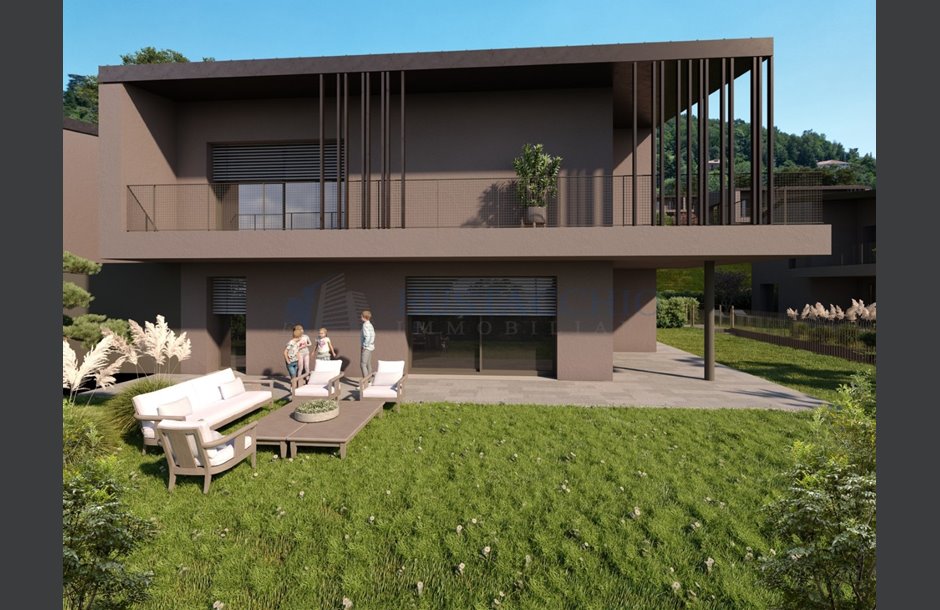 Nuovo sul mercato Nuova costruzione vendita quadrilocale cantiere Ponteranica - 570.000 € 03-8