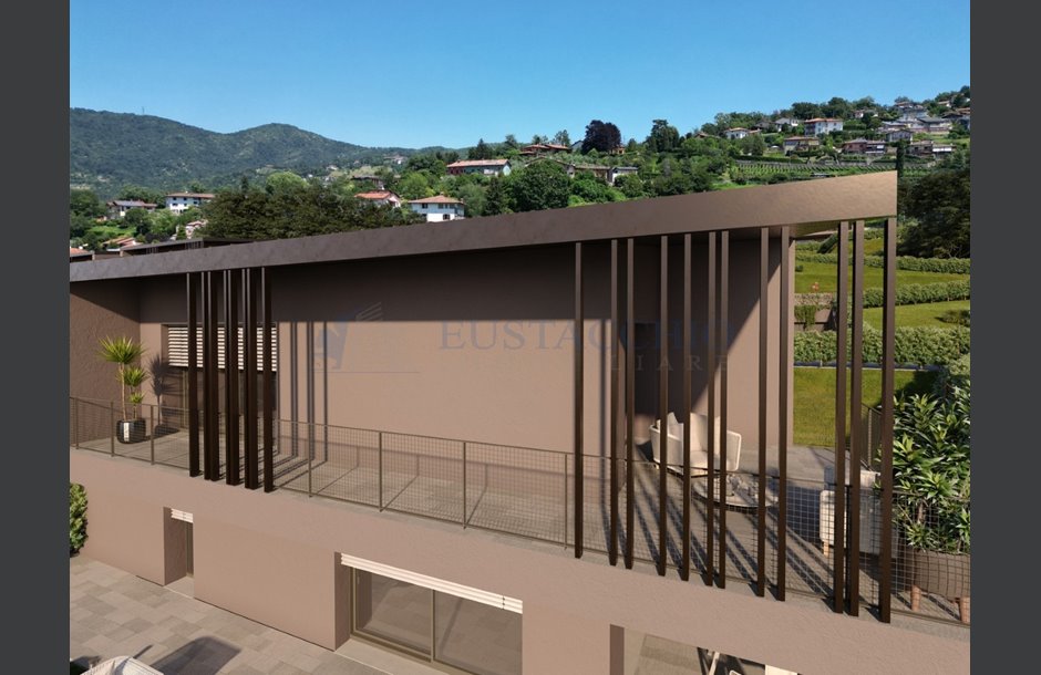 Nuovo sul mercato Nuova costruzione vendita attico cantiere Ponteranica - 545.000 € 00084 copia_tn-1