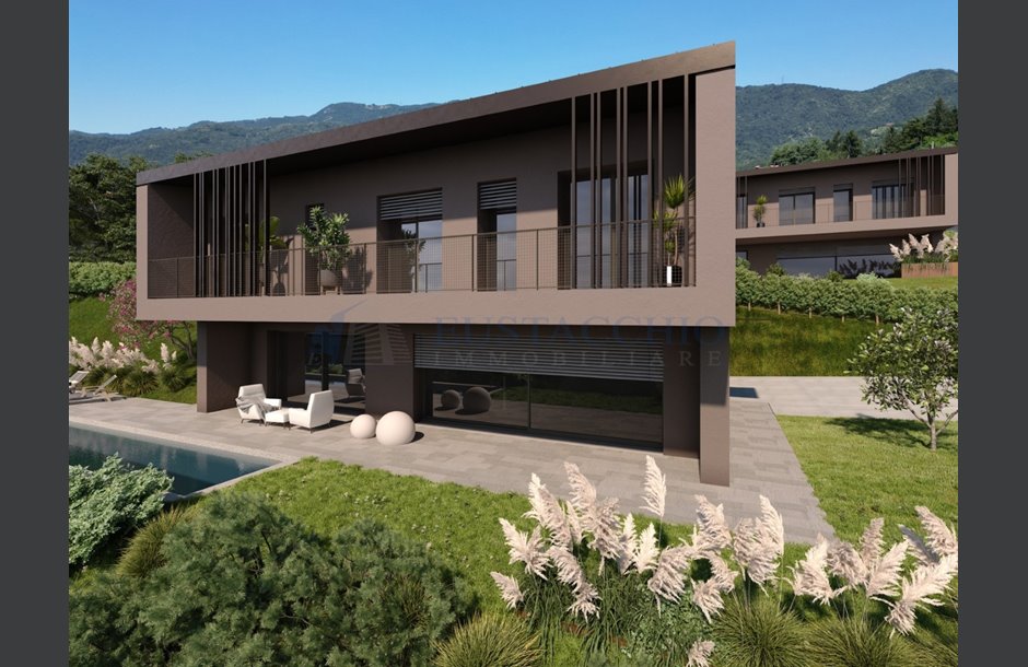 Nuovo sul mercato Nuova costruzione vendita villa cantiere Ponteranica - 1.300.000 € 02-12