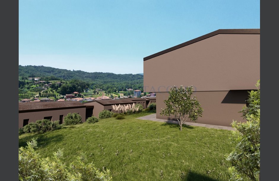 Nuovo sul mercato Nuova costruzione vendita villa cantiere Ponteranica - 1.300.000 € 03-11