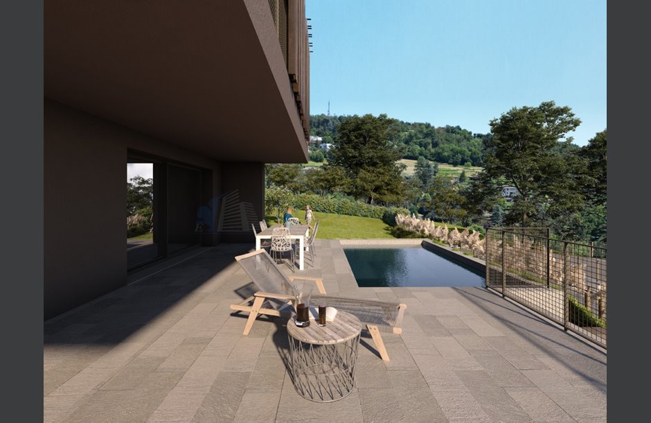 Nuovo sul mercato Nuova costruzione vendita villa cantiere Ponteranica - 1.095.000 € 02-13